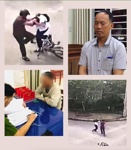 Phụ huynh chặn đường đánh học sinh lớp 9 ở Quảng Ngãi bị tuyên 2 năm tù treo, gia đình đệ đơn kháng cáo  - Ảnh 1